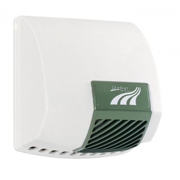 Sèche-mains automatique JVD Zephyr - 2000268 - Température 40°C - Faible bruit 65 dB_0