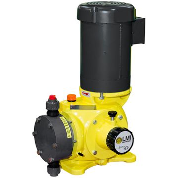 Séries G - Pompes doseuses électroniques LMI - Débit jusqu’à 1 180 l/h et certification NSF/ANSI 61 et 372_0