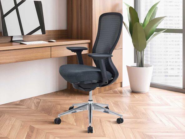 Siège de bureau résille design français avec livraison express_0