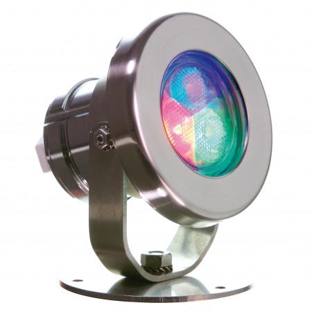 Spot subaquatique lynn ip68 led smd rgb 4w chromé_0