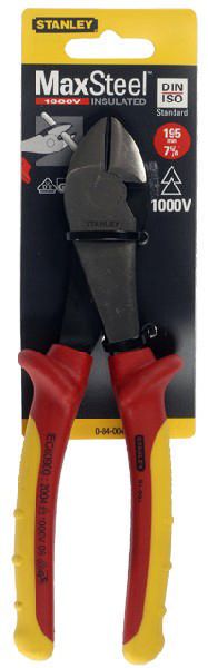 STA074362 Stanley Tools controlgrip Diagonal pince coupante 150 mm 6 in environ 15.24 cm STA074362 Stanley Tools controlgrip Diagonal pince coupante 150 mm 6 in environ 15.24 cm
