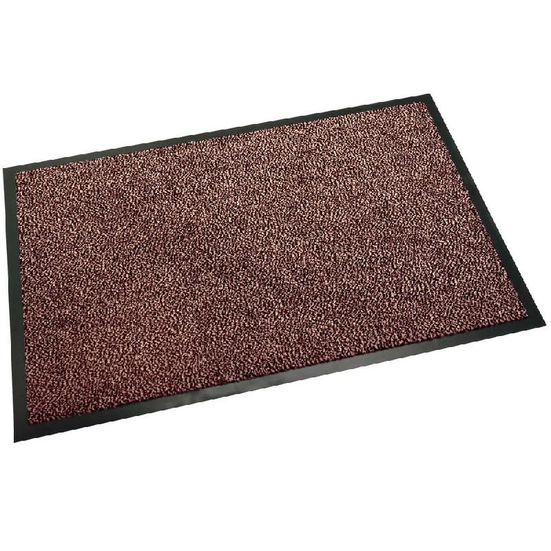 STAPLES TAPIS D'ACCUEIL CLASSIQUE 90 X 150 CM MARRON STAPLES