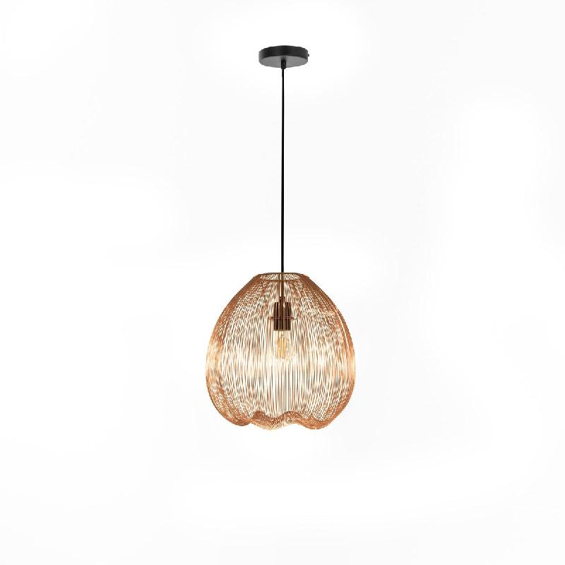 Stones Jaula Suspension En Métal Noir - noir 8051361821744_0