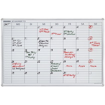 TABLEAU PLANNING JETKALENDER, CALENDRIER DE SEMAINE
