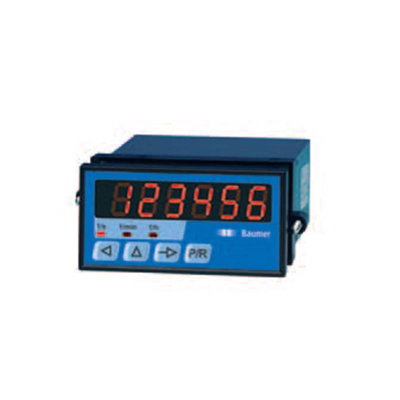 Tachymètre TA200.001AXA1 - Affichage LED 6 digits - Alimentation 24-48 VAC_0