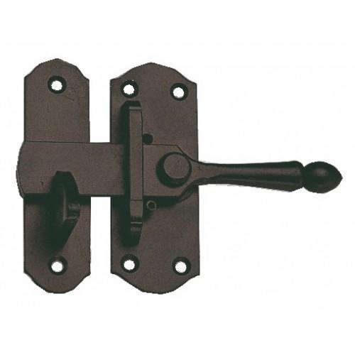 TARGETTE UNIVERSELLE EN ACIER NOIR BRICOZOR