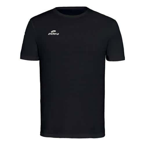 TEE-SHIRT TIGE - ELDERA - NOIR