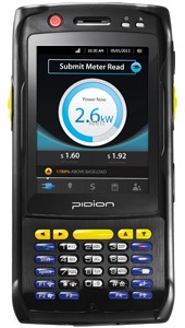 Terminal portable Pidion BIP-6000 - PDA durci avec technologies RF intégrées_0