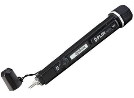 Testeur humidité Flir MR40 - hygromètre professionnel avec lampe de poche intégrée_0