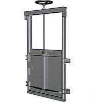 Vag Eri®Plus - Vanne murale en inox, étanche sur 4 côtés pour eaux usées et protection contre les crues_0