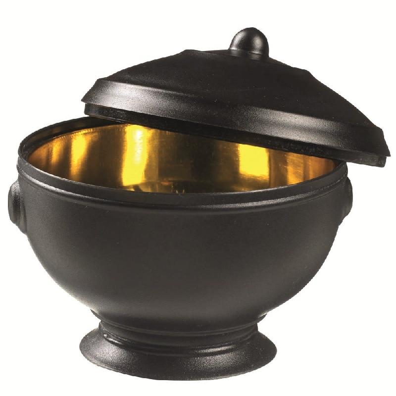 Verrine soupière Eskoffié PS noir/doré 60ml par 120_0