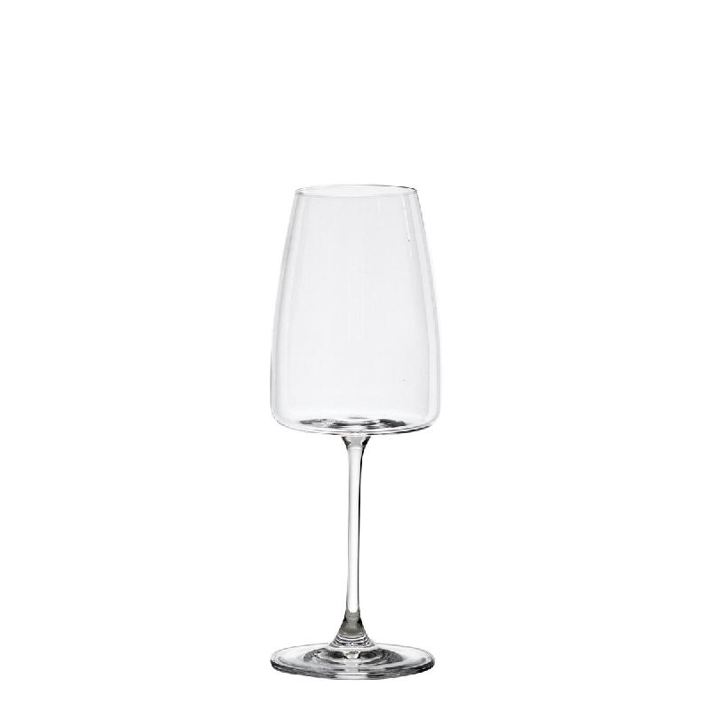 Zafferano Lot De 6 Flûtes À Champagne Collection Altopiano En Verre Sonore Supérieur Transparent 42 Cl - Design Élégant Pour Toasts De Qualité -_0