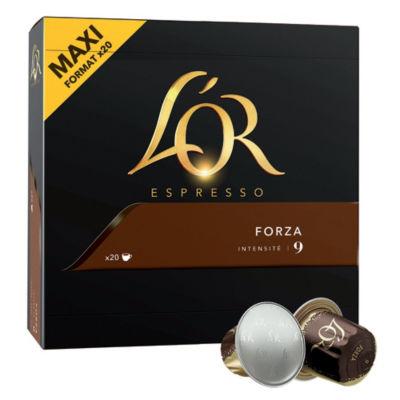 20 capsules de café L'Or EspressO Forza_0