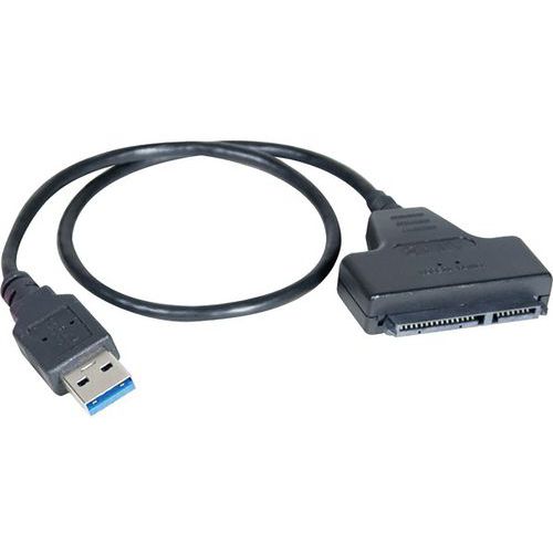 Fabricant adaptateur de câble USB 3.0 a mâle vers SATA 7+15