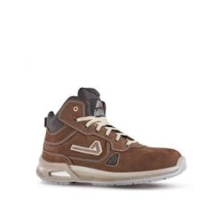 Aimont - Baskets de sécurité montantes DIBOND ESD S3 CI SRC Marron Taille 38 - 38 marron matière synthétique 8033546353875_0