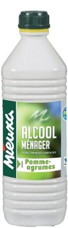 ALCOOL MÉNAGER POMME AGRUMES 1 L