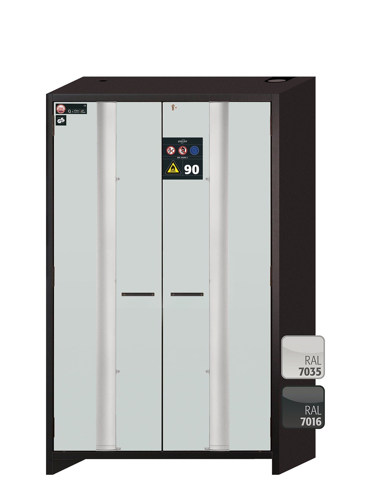 Armoire de sécurité Q-PHOENIX-90 modèle Q90.195.120.FD - réf 32149-041-33645_0