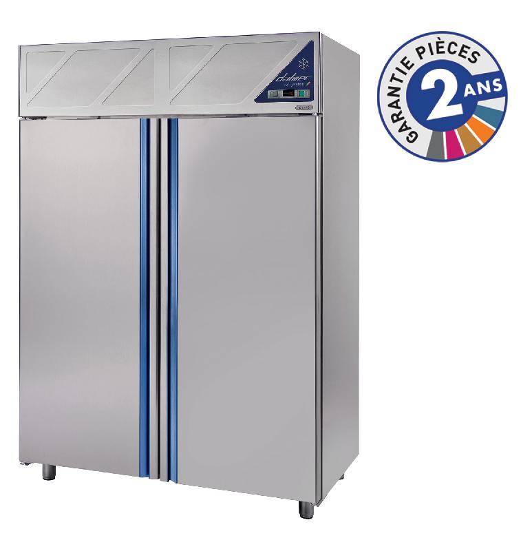 Armoire pâtissière négative 1400 L - groupe logé froid tropicalisé - 2 portes pleines ou vitrées - DALMEC DAP1400NV_0