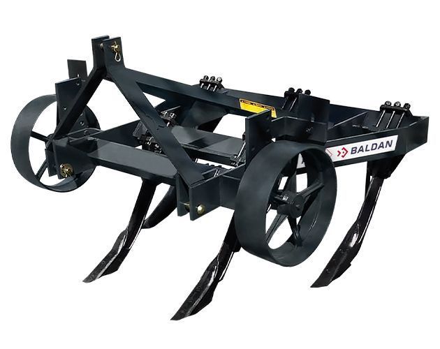 Sous-soleuse tubulaire hydraulique Baldan ASTH 3/3 - largeur de travail 620mm_0