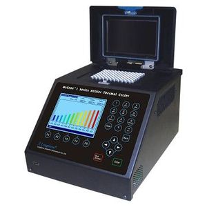 Automate d'hématologie - colorimètre - rapports leucocytaires complets et méthode de coloration chimique_0