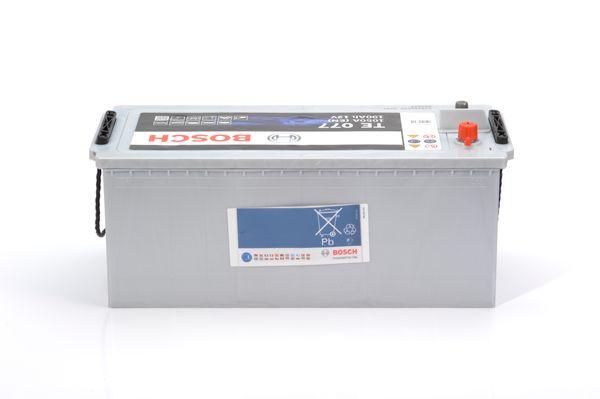 BATTERIE DE DÉMARRAGE BOSCH TE077_0