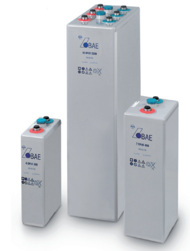 Batterie stationnaire BAE SECURA OPzV 13OPzV1625 2V 1890 Ah C10_0