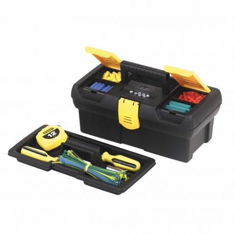 Boite, caisse a outils serie 2000 32cm noire/jaune STANLEY 1-93-333_0