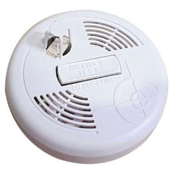 Pifco british standard optique détecteurs de fumée alarme incendie certifié EN14604 9v 