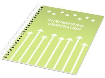 Carnet à spirales A5 - Couverture plastique en polypropylène - 50 ou 100 feuilles vierges 80g/m²_0