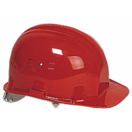 Casque de chantier orange - bande anti-transpiration - EARLINE | 65104_0