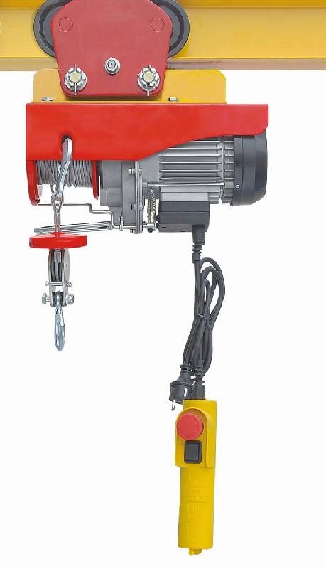 Treuil de levage électrique 230v 1020w capacité 250/500 kg avec  télécommande MECANIT 77835200