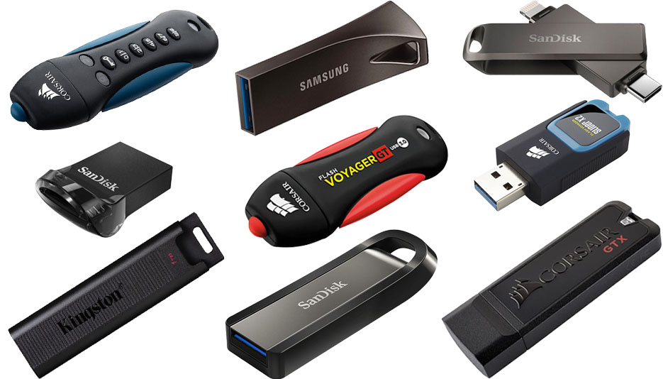 Clé USB Personnalisée - Stockage Pratique et Promotionnel - Capacités Variées et Matériaux Divers_0