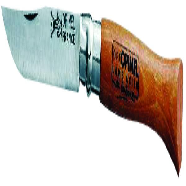 COUTEAU OPINEL LAME ACIER CARB 9VRN BOITE