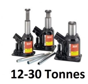 Cric bouteille hydraulique compact 12 à 30 Tonnes pour espace de travail restreint_0
