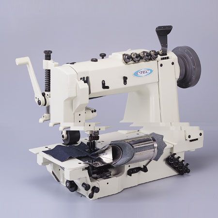 CT300U 405A - Piqueuse plate - Chung Tien Enterprise Co., Ltd. - 4 aiguilles - Machine à coudre industrielle pour poids lourds_0
