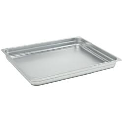 DBMARK - GNP21150/6 - Lot de 6 pièces - Bac GN 2/1 en acier inoxydable - 53 cm x 65 cm - Profondeur 15 cm - 44,2 L - gris inox GNP21150/6_0