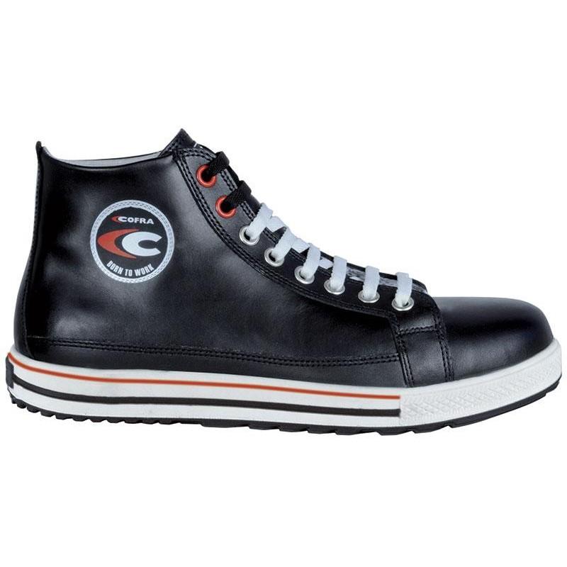 Chaussures de sécurité montantes Dunk S3 SRC - cuir hydrofuge, embout aluminium, semelle anti-perforation_0