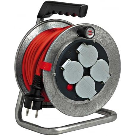 Enrouleur de câble Silver Baby IP44 Brennenstuhl | 1207911_0