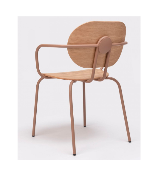 Fauteuils bois - Fauteuils intérieurs - Fauteuils metal - hari f bois_0