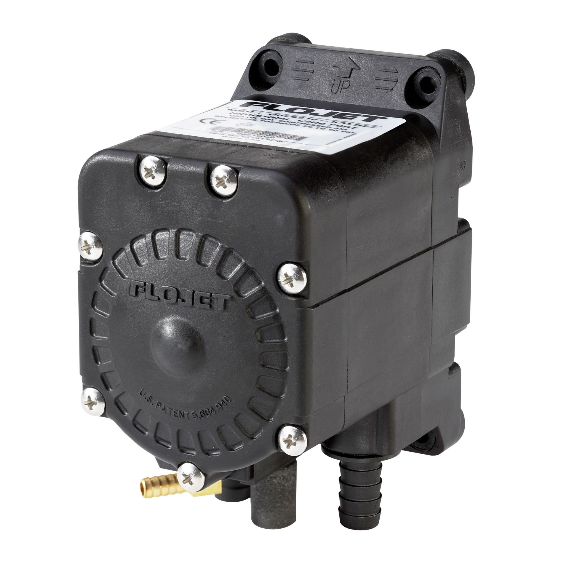 Flojet : Pompes pneumatiques à membranes - Polyvalentes et compactes pour usages domestiques, agricoles, industriels et ATEX_0