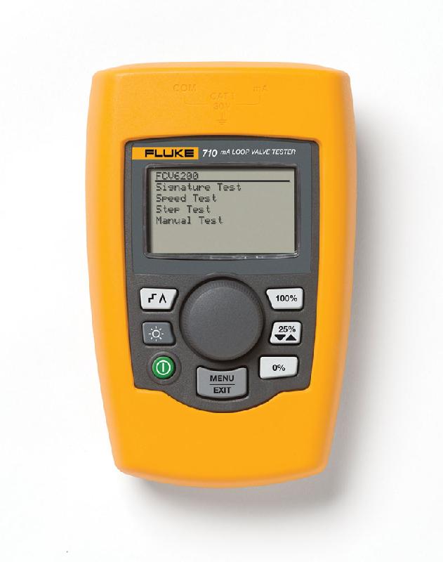 FLUKE-710 | Calibrateur de boucle de test de valves à régulation HART_0