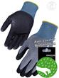 Gant nitrile mousse. Picots. Dos aéré. Jauge 15. Cnymfit00_0