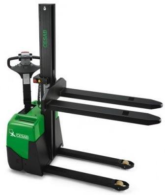 Gerbeur électrique à poutre compact CESAB S100 - 800 à 1000 kg - Référence S110-110S-S208_0