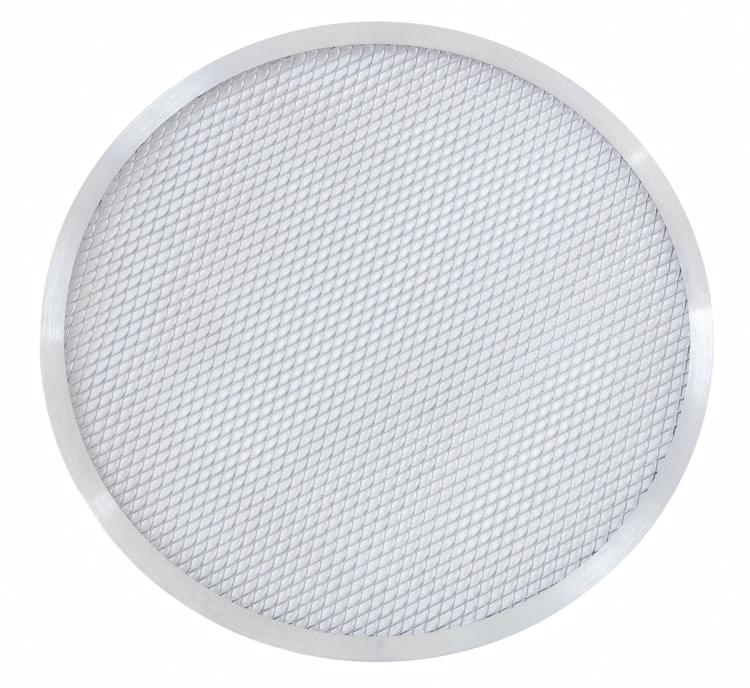 Grille aluminium ø 40 cm - Fils inox de qualité, ressorts indémanchables - Manche ergonomique_0