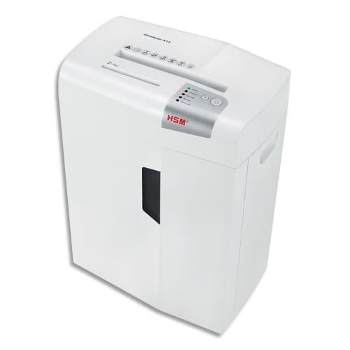 Hsm destructeur de documents hsm shredstar x13 - 4 x 37 mm_0