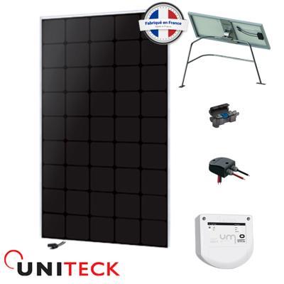 Kit solaire 110w 12v nautisme mppt back contact uniteck_0