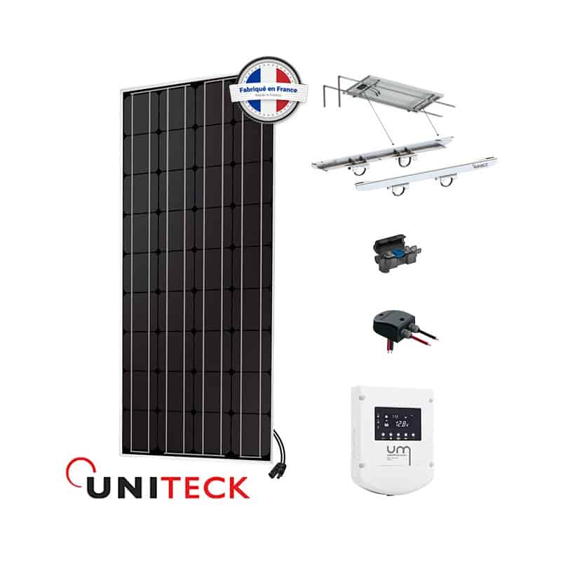 Kit solaire bateau 200W 12V UNITECK_0