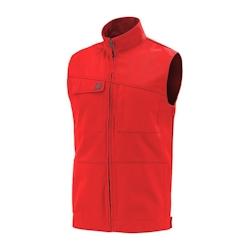 Lafont - Gilet de travail sans manches GRANIT Rouge Taille 2XL - XXL rouge 3609705756570_0