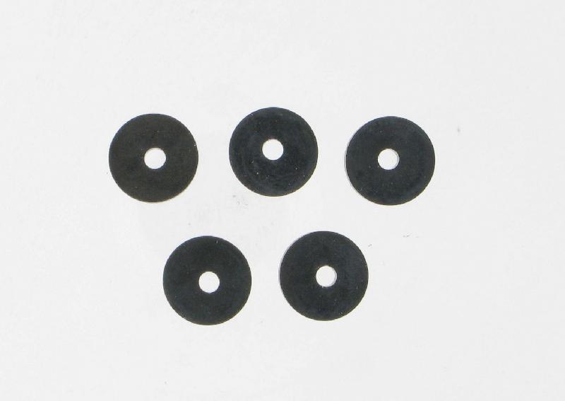 Lot de 5 clapets percés COMAP - en caoutchouc - pour robinets - 7 cm de largeur, 10.4 cm de hauteur_0
