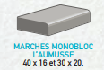 Marches monobloc l?Aumusse_0